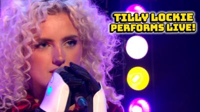 Saturday Mash-Up! - Tilly Lockey performs live!