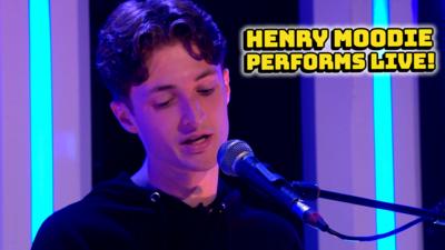 Saturday Mash-Up! - Henry Moodie performs live!