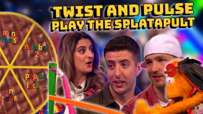Saturday Mash-Up! - Twist and Pulse Play The Splatapult!