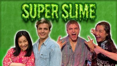 Saturday Mash-Up! - Nancy Xu and Nikita Kuzmin get Super Slimed!