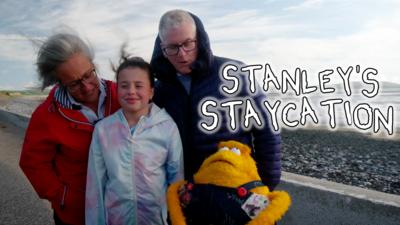 Saturday Mash-Up! - Stanley's Staycation in South Wales!