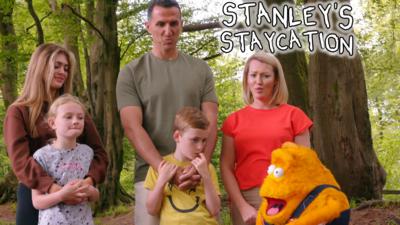 Saturday Mash-Up! - Stanley's Staycation with the Fagans!