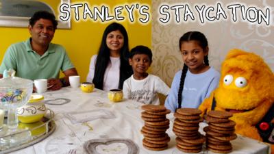 Saturday Mash-Up! - Stanley's Staycation with the Binons!