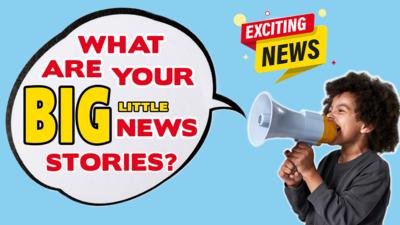 Saturday Mash-Up! - Share your big little news stories!