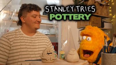 Saturday Mash-Up! - Stanley Tries... Pottery