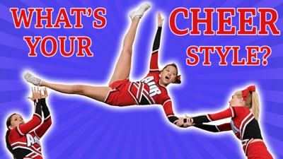 鶹Լ Sport - What's your Cheerleading Style?
