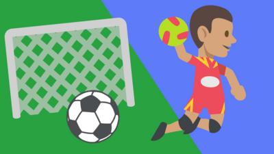 tv Sport - Football or Handball?