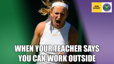 serve face hilarious wimbledon memes  cbbc  bbc