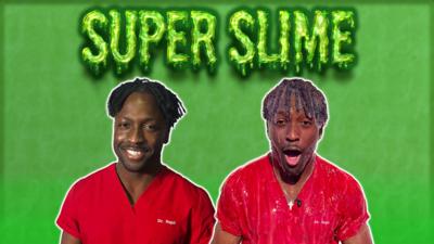 Saturday Mash-Up! - Dr Raph gets Super Slimed!