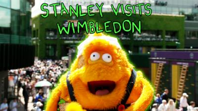 Saturday Mash-Up! - Stanley visits Wimbledon!