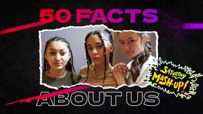 Saturday Mash-Up! - STAND UNIQU3's 50 facts