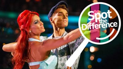 Strictly Come Dancing on Ctv - Spot the Difference: Strictly Come Dancing