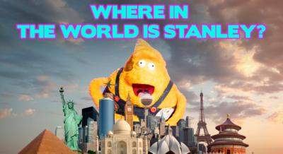 Saturday Mash-Up! - QUIZ: Where in the world is Stanley?