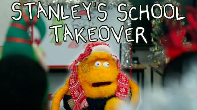Saturday Mash-Up! - Stanley's School Takeover! | Christmas