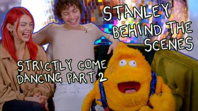 Saturday Mash-Up! - Stanley BTS | Strictly Come Dancing Part 2