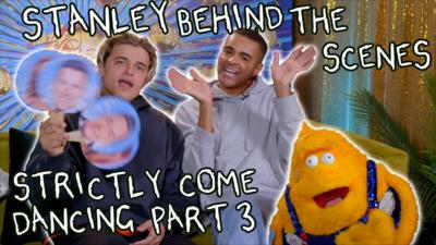 Saturday Mash-Up! - Stanley BTS | Strictly Come Dancing Part 3