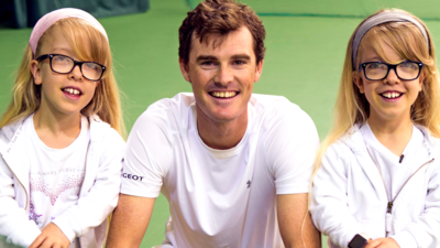 Twin It to Win It: Twinbledon - Take a first look at the twins at Wimbledon