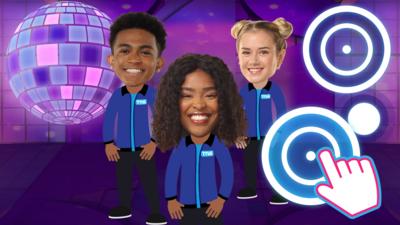 Rhythm Game TNS Rhythm Revolution New CBBC Games Cbeebies Games