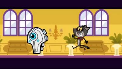CBBC - Coming soon: Taffy, Mission Caviar game