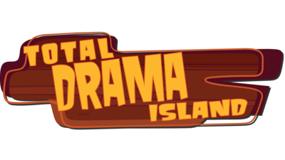text reads: "Total Drama Island"
