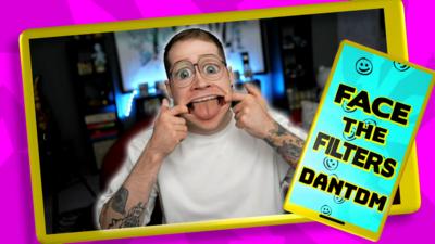 Saturday Mash-Up! - Face The Filters: DanTDM