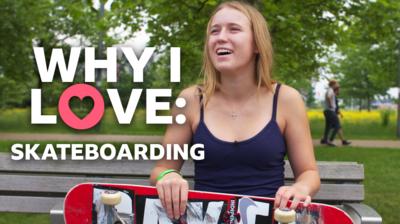 tv Sport - Why I Love Skateboarding