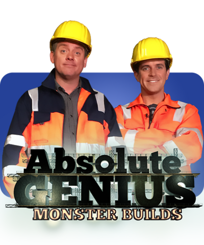 Absolute Genius Monster Builds Logo.
