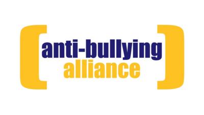 Anti-bullying alliance logo.