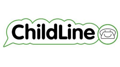 Childline logo.