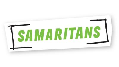 Samaritan's logo.