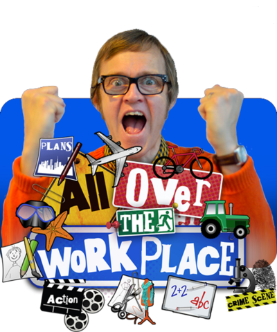 The All Over The Workplace logo.