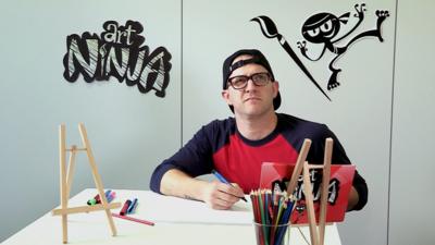 Art Ninja - Art Ninja draws your imaginary words!