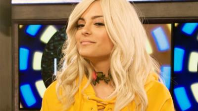 CBBC Official Chart Show - Bebe Rexha plays 'I Got You'