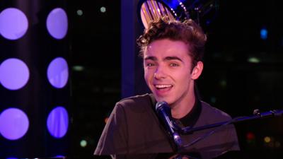Sam & Mark's Big Friday Wind-Up  - Nathan Sykes performs Over And Over Again on Wind-Up