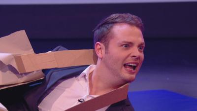Sam & Mark's Big Friday Wind-Up  - Can Mark fight his way out of a paper bag?