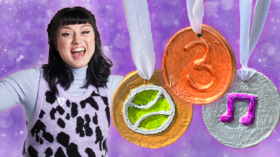 Blue Peter - Blue Peter Olympic Medal Make