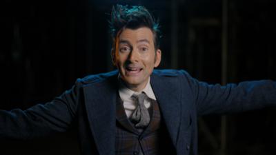 Blue Peter - A message from the Fourteenth Doctor!