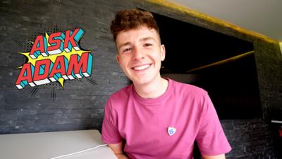 Blue Peter - Adam answers your questions