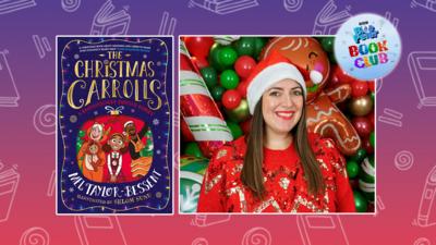 Blue Peter - Get to know the Author: The Christmas Carrolls