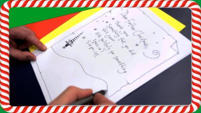 Blue Peter - Tips for writing your letter to Santa