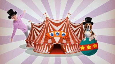 Blue Peter - The amazing circus quiz