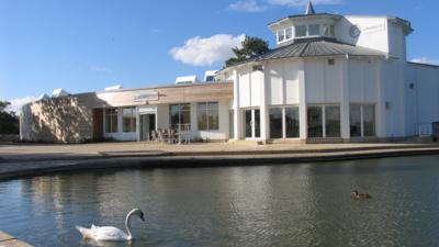 The Centre on the riverside