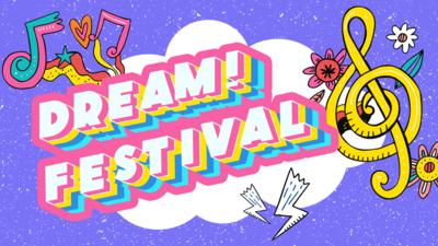 Blue Peter - Tell us about your dream festival