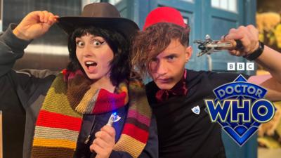 Blue Peter - Doctor Who: The Ultimate Whovian Quiz