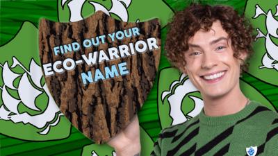 An eco warrior name generator name, there is a text based version inside.