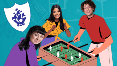 Blue Peter - How to make your own table football