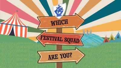 Blue Peter - What's your Glastonbury Festival personailty?