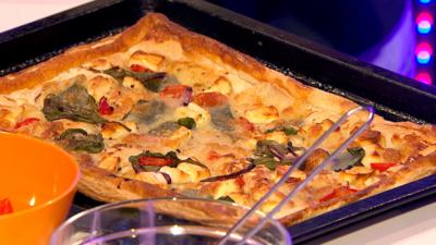 Ctv Dish Up - How to make an easy pizza