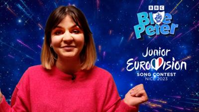 Blue Peter - Lauren Layfield's Junior Eurovision pop quiz