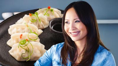 Blue Peter - Make Ching’s veggie prosperity dumplings